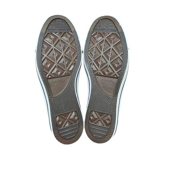 Converse Women's Chuck Taylor All Star Shoreline Knit Sneakers Black Size 11 - Picture 7 of 8